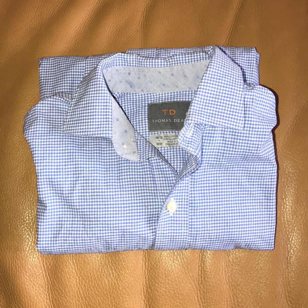 Thomas Dean Button Down